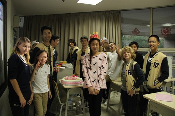 让我难忘的生日会