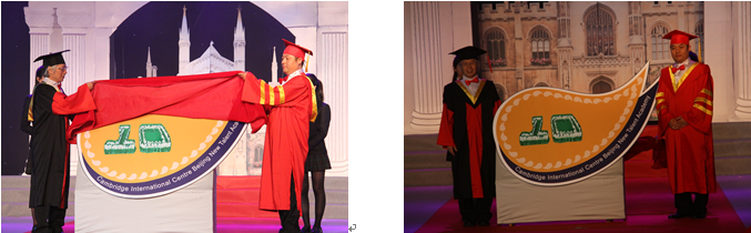 剑桥国际中心2015毕业典礼暨10年国际大奖颁奖盛典