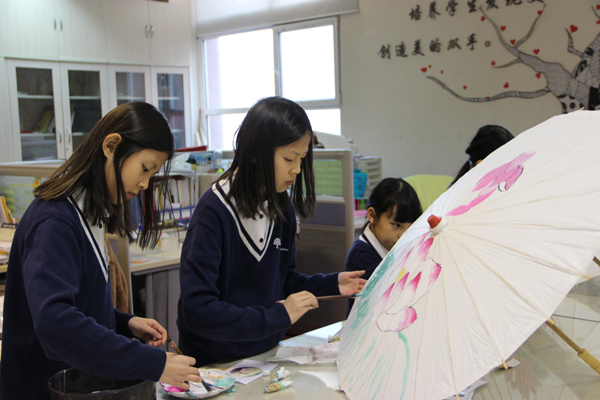 艺术创想——油纸伞 