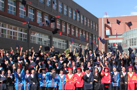 致青春•闪亮的日子—恒信彩学校中学部•AP中心初三毕业季