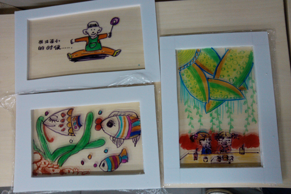 美术社团——神奇透明画