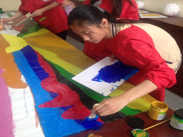 创意儿童画——丙烯画小常识