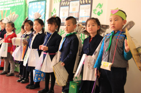 龙湾园环保时装秀