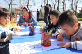 龙湾园复活节科学集市
