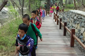 预备班植物园踏春