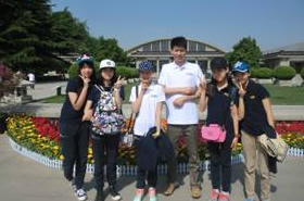 剑桥初一西安游记