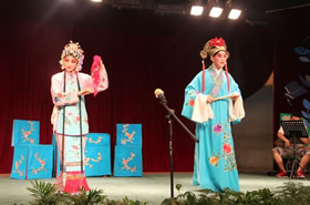 传承国粹经典 幽兰香溢英才