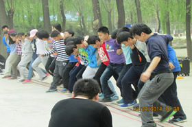 我们去野营啦！——记小学部第七届六年级野营 