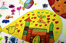 创意儿童画特色课