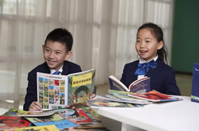 最是一年好风景 春光烂漫读书时