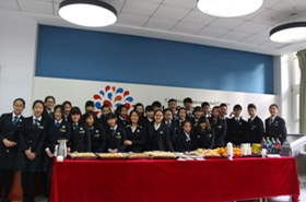 剑桥中心“绿色公民”主题开放日报道 