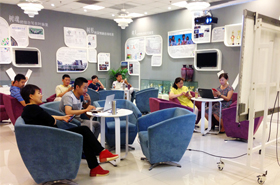 空中沙龙，我们喜欢