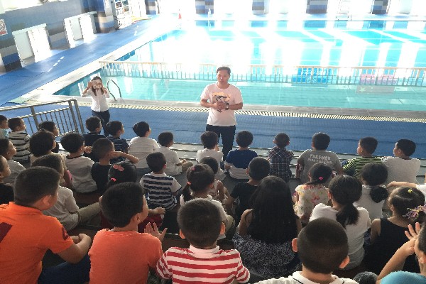 开学第一课——游泳安全知识