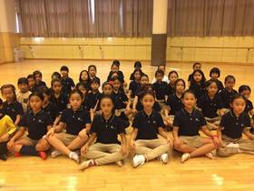 第八届秋季运动会——小学部团体操排练花絮