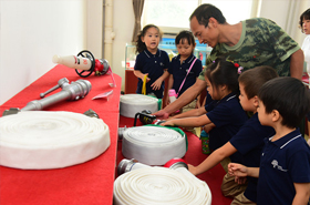 快乐又有意义的活动——参观消防队