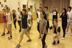 第八届秋季运动会——汉语中心方阵排练花絮