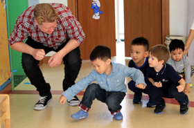 我们都是“安全小卫士”