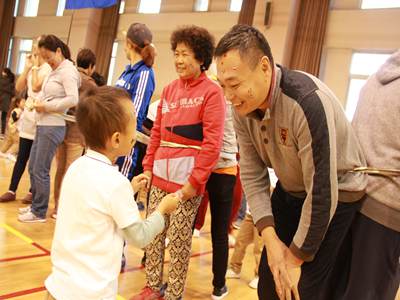 玩转科技－－亲子运动会