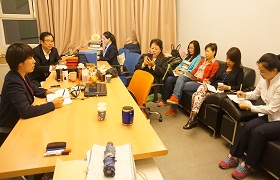 恒信彩学校教师课题项目管理人员第一次会议顺利完成