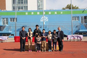 科技与运动碰撞 快乐与成长并存
