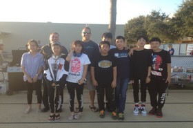  记Tailgate Party & American football 