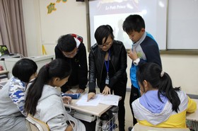 我们的戏剧之旅开始了