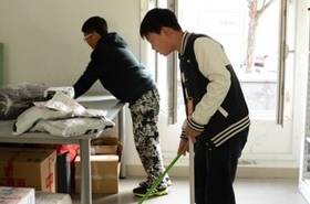 “阳光校园 最美少年”