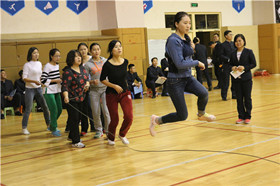 “巾帼红颜”展风采！