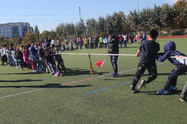 恒信彩小学部第七届拔河比赛系列报道——决赛