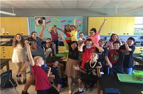 英才学子大洋彼岸感受异国文化