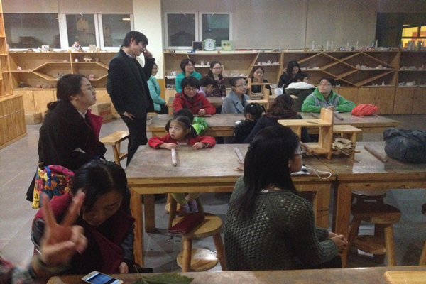 美术组教师社团活动