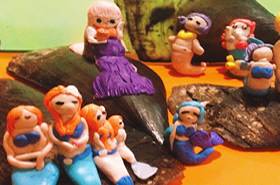 陶艺特色课--人鱼公主