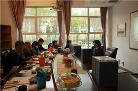 顺义区教委领导我园进行年度工作检查！