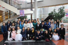 “音乐桥”四年级学生钢琴习奏会