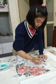 少儿国画特色课