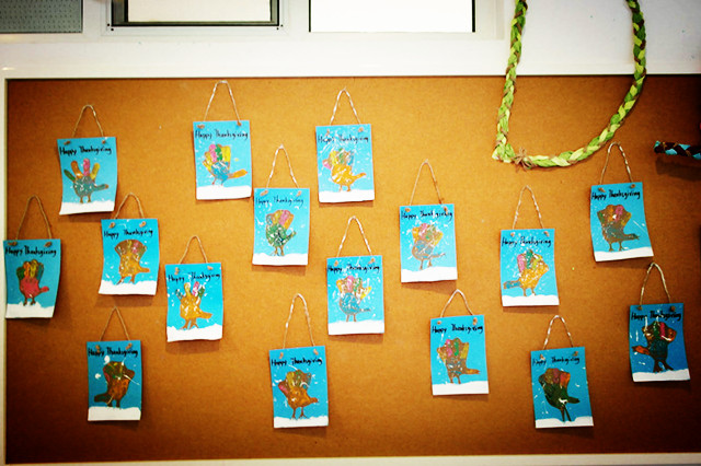 樱桃宝贝的感恩节