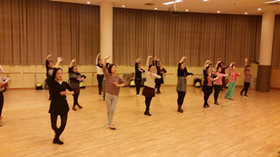 教师舞蹈社团的美丽日记