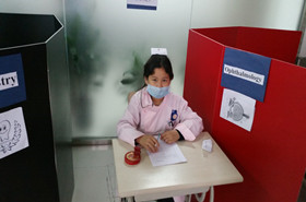 走进生活，走向社会