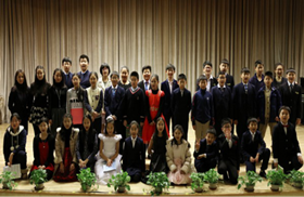 六年级及初高中钢琴习奏会