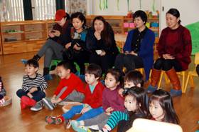 圣诞开放周，家长孩子欢聚龙湾园