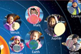 跟着星际宝贝探索外太空