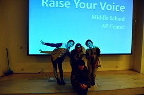 用声音演绎精彩