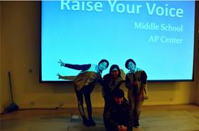 用声音演绎精彩