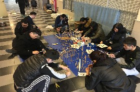 “美在水墨丹青里”——画展准备期工作