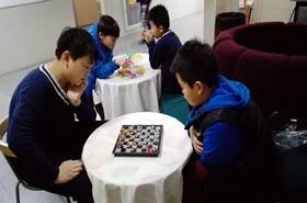 以棋会友，切磋棋艺 