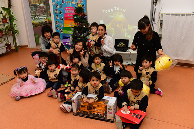 圣诞欢乐Party！