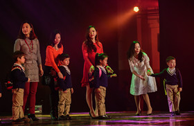 “乘着诗歌的翅膀，在爱中翱翔”家长感言！