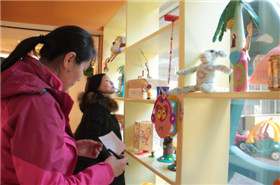 “金猴迎春”创意手工展开展啦!