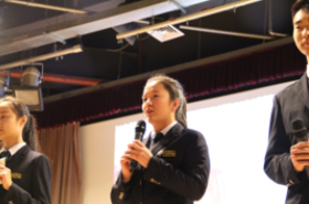 衷心寄语——剑桥国际中心师生对第九届与第十届学生会交接的感言