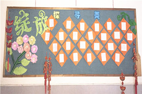 硬笔书法展风采